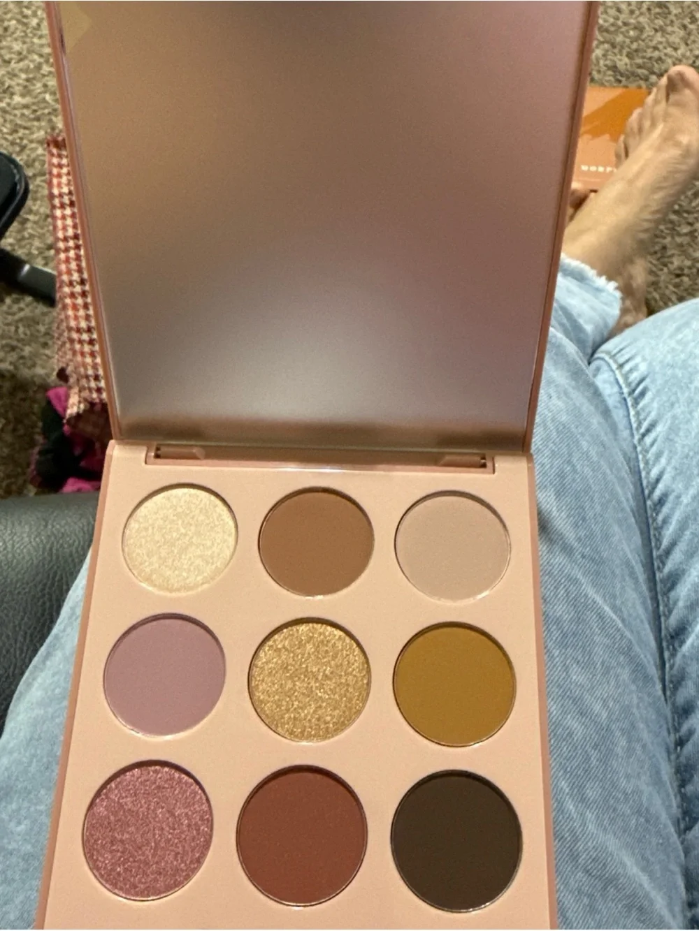 Morphe 9-Shade Rose Gold & Neutral Eyeshadow Palette